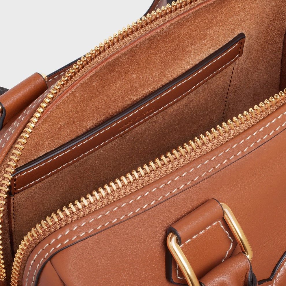  Túi Nữ Celine Celine Small Boston Bag 'Tan' 