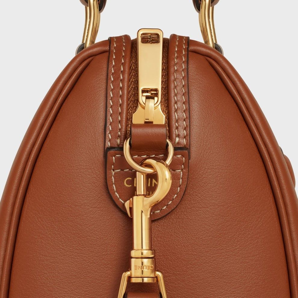  Túi Nữ Celine Celine Small Boston Bag 'Tan' 