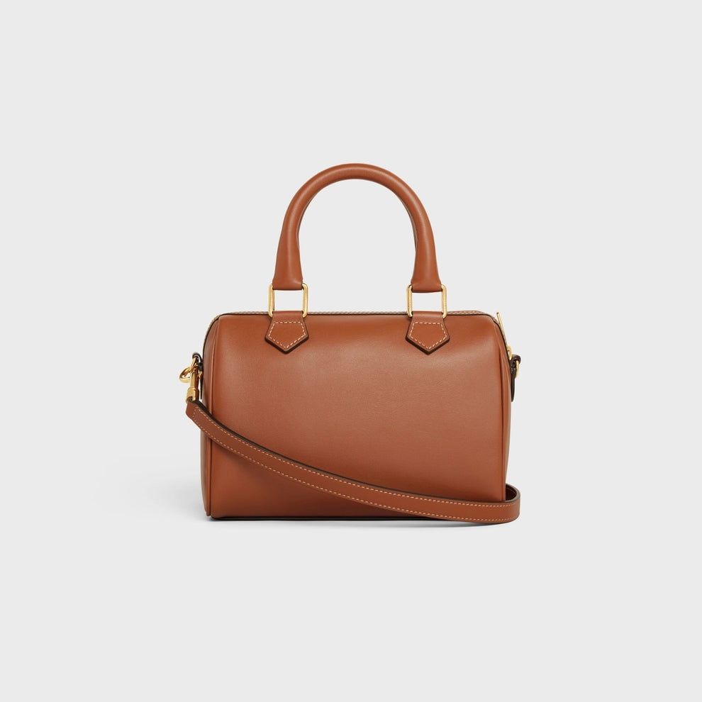  Túi Nữ Celine Celine Small Boston Bag 'Tan' 