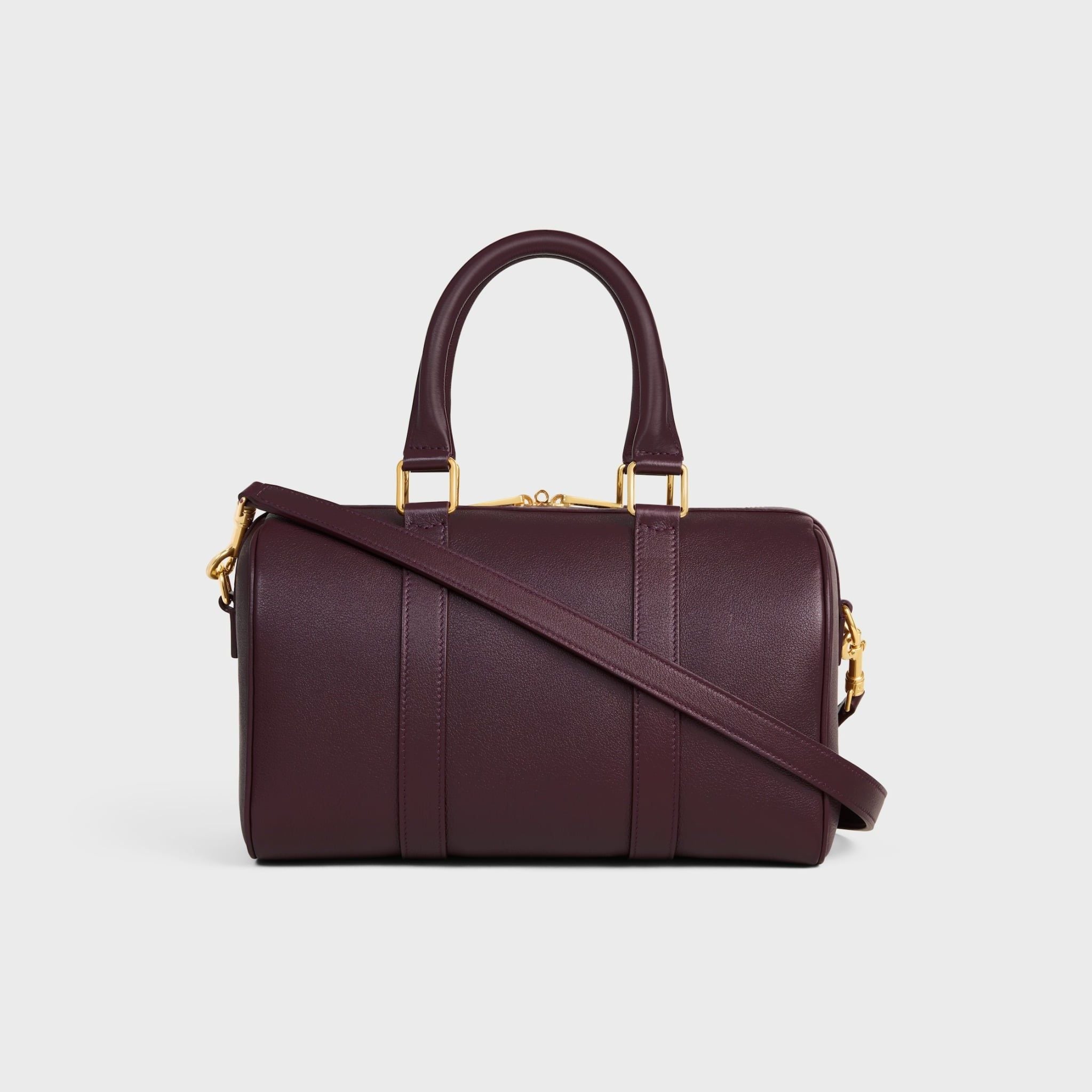  Túi Nữ Celine Medium Boston 'Deep Burgundy' 