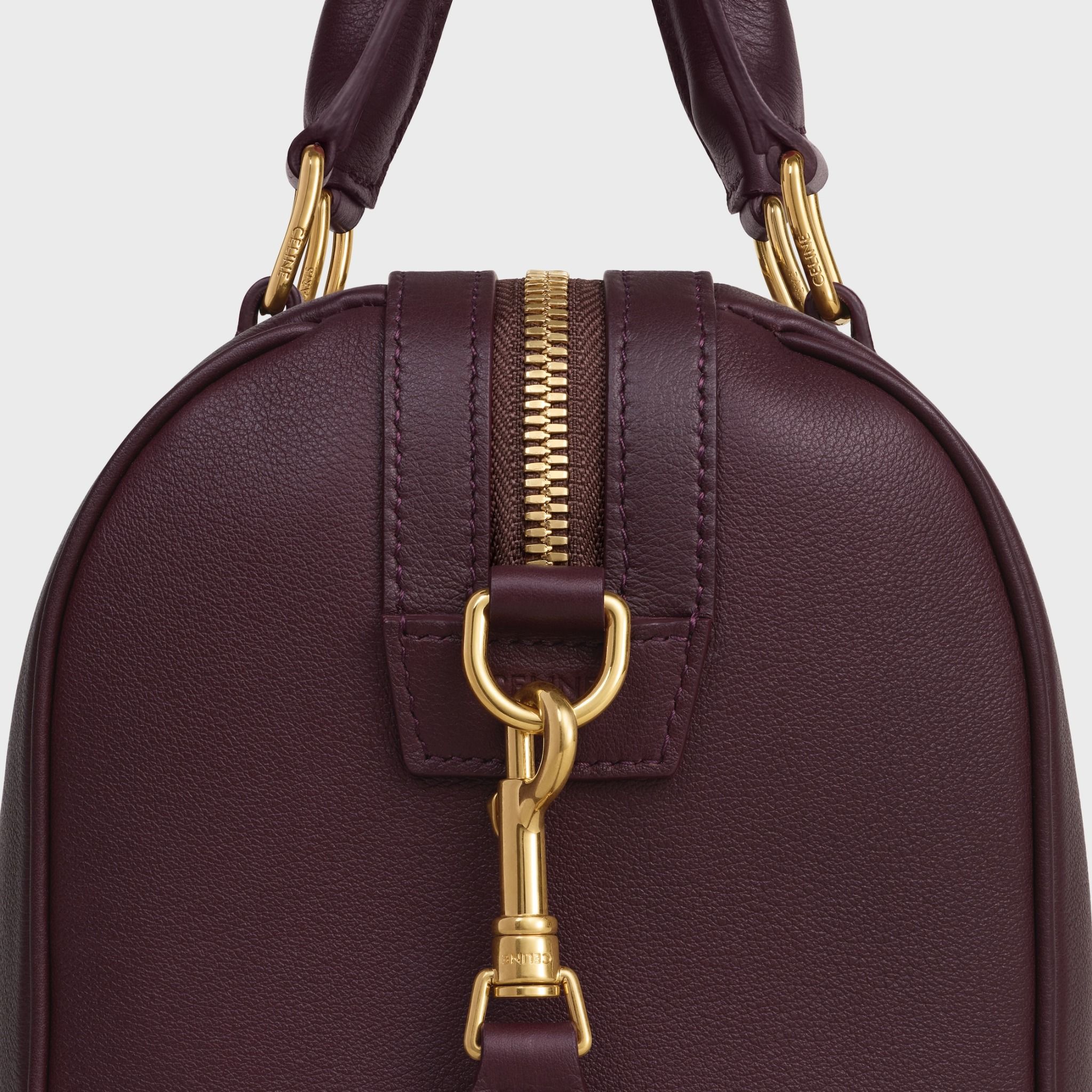  Túi Nữ Celine Medium Boston 'Deep Burgundy' 