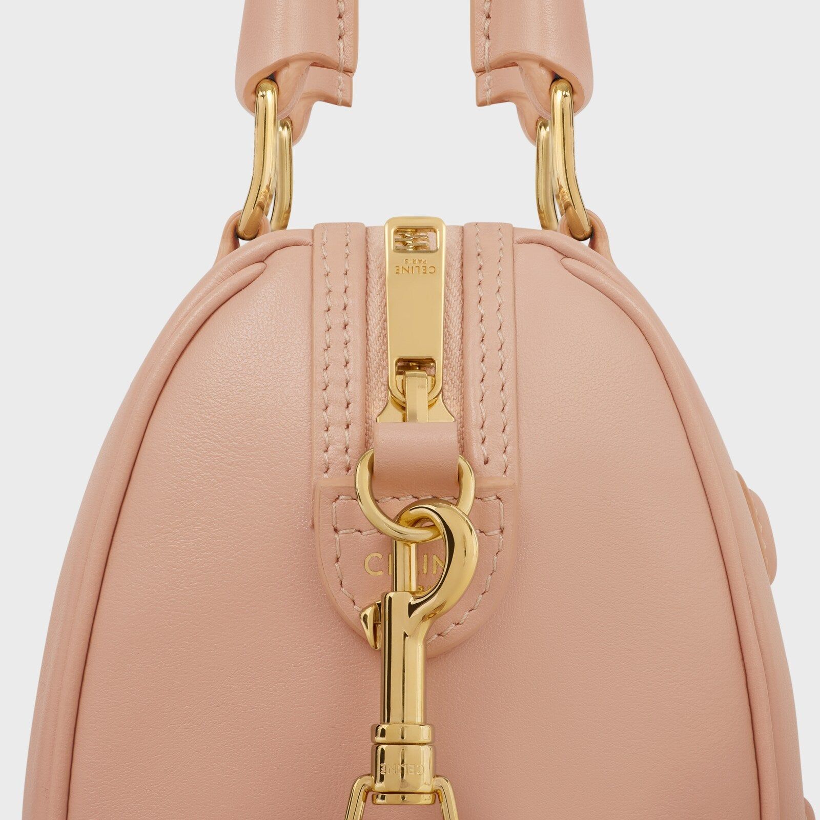  Túi Nữ Celine Small Boston Bag 'Soft Peach' 