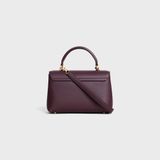  Túi Nữ Celine Teen Nino Bag 'Deep Burgundy' 