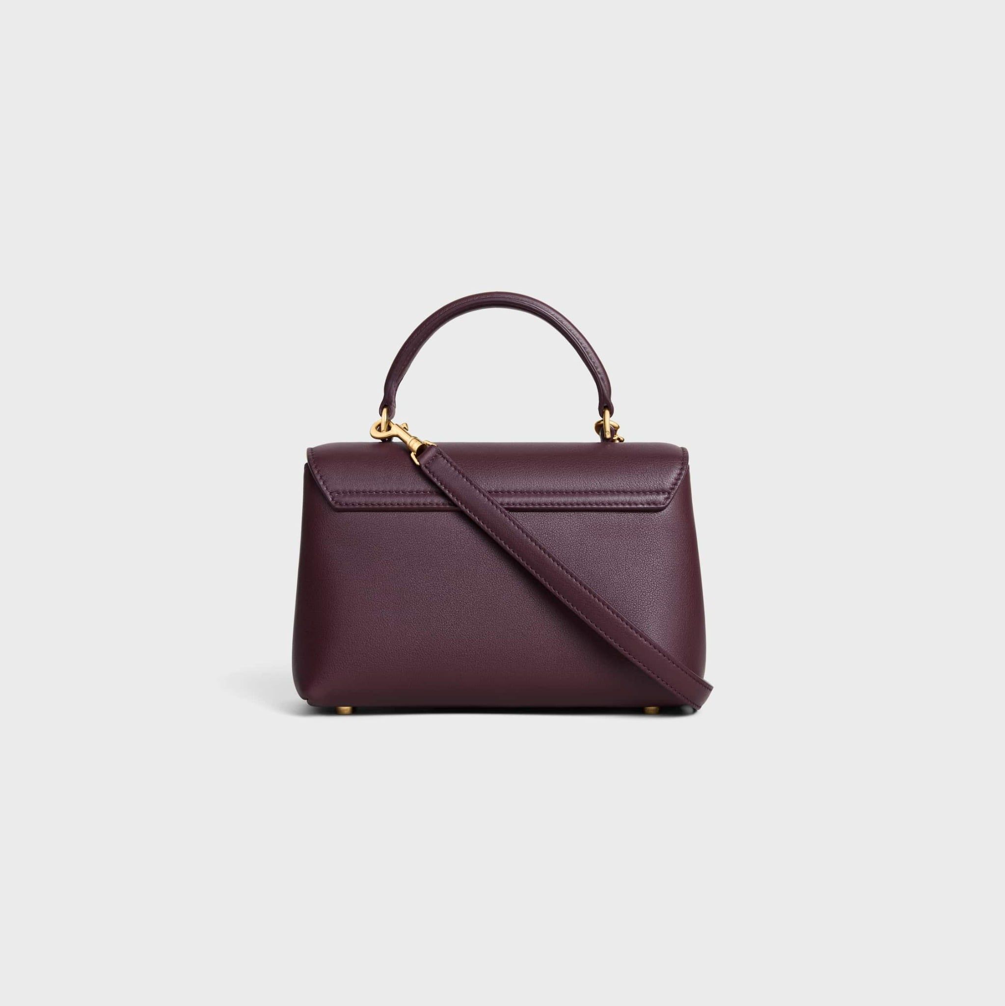  Túi Nữ Celine Teen Nino Bag 'Deep Burgundy' 