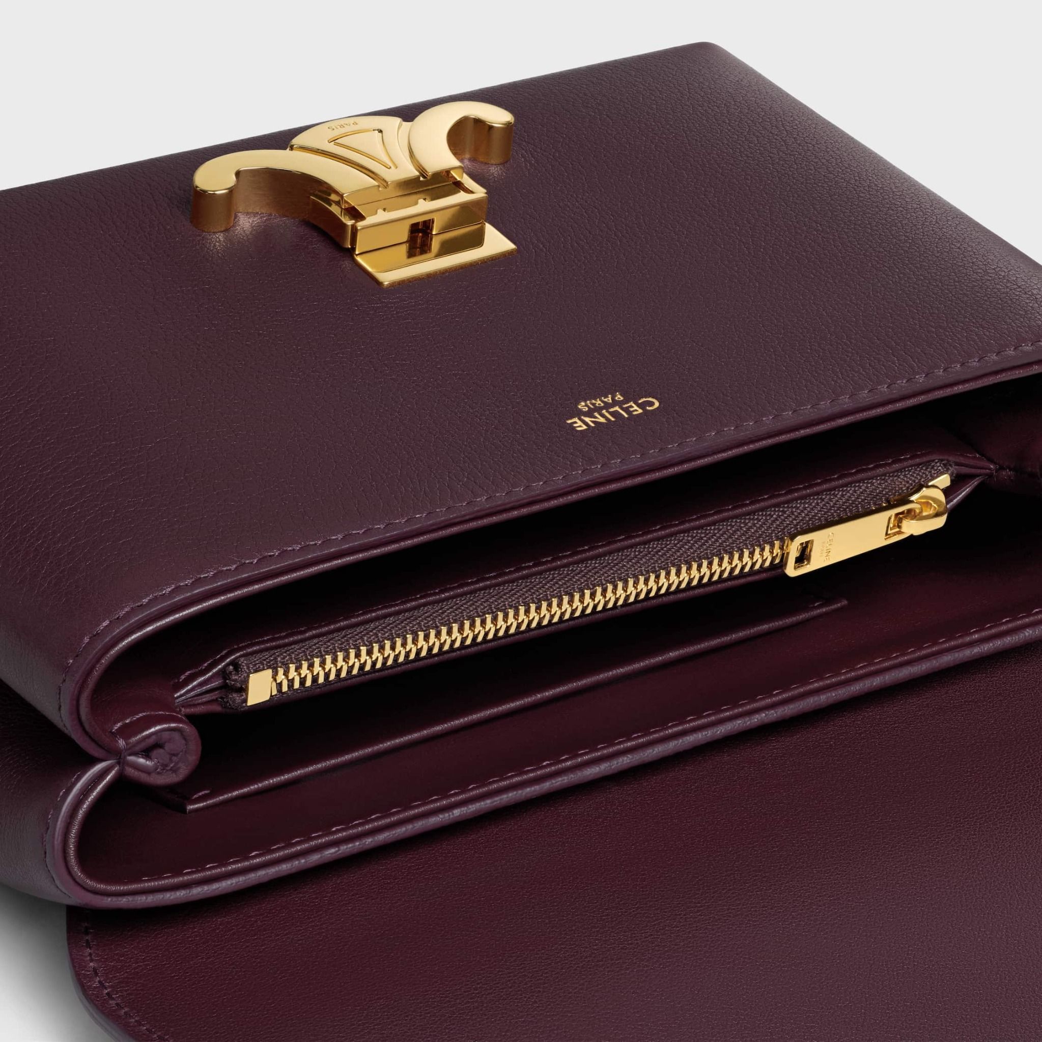  Túi Nữ Celine Teen Nino Bag 'Deep Burgundy' 
