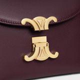  Túi Nữ Celine Teen Nino Bag 'Deep Burgundy' 