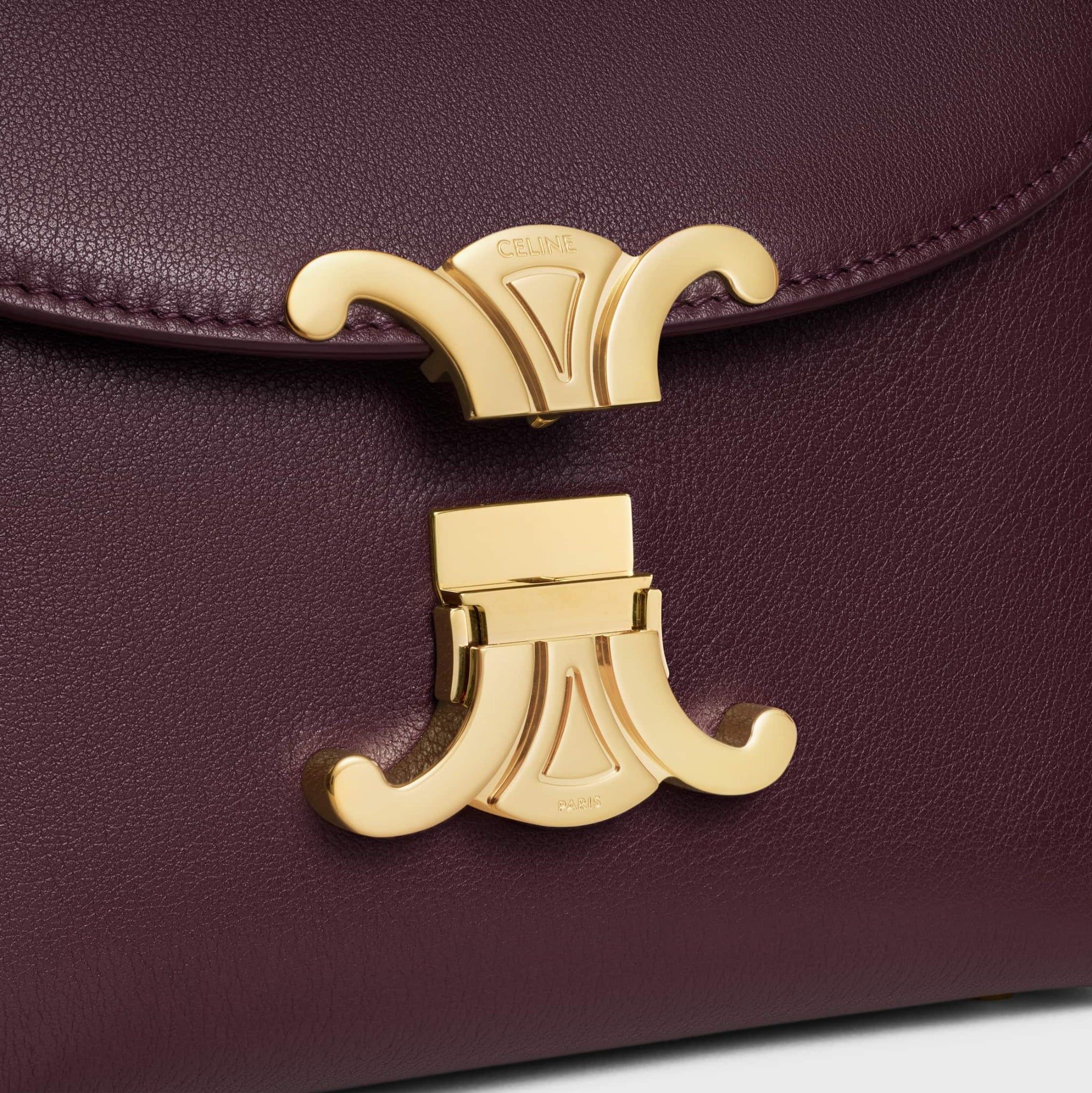  Túi Nữ Celine Teen Nino Bag 'Deep Burgundy' 