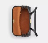  Túi Nữ Coach Bridget Flap Shoulder Bag 'Black' 