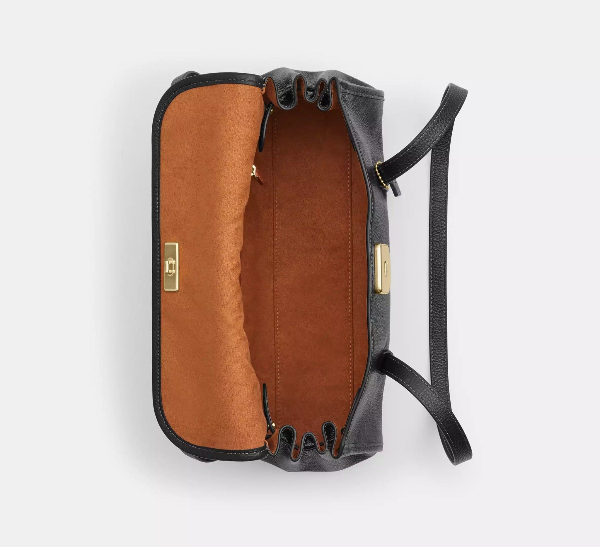  Túi Nữ Coach Bridget Flap Shoulder Bag 'Black' 