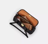  Túi Nữ Coach Bridget Flap Shoulder Bag 'Black' 