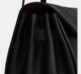  Túi Nữ Coach Bridget Flap Shoulder Bag 'Black' 