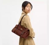  Túi Nữ Coach Bridget Flap Shoulder Bag 'Brown' 