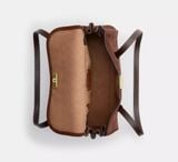  Túi Nữ Coach Bridget Flap Shoulder Bag 'Brown' 