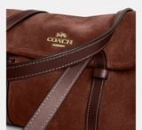  Túi Nữ Coach Bridget Flap Shoulder Bag 'Brown' 