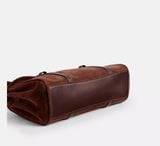  Túi Nữ Coach Bridget Flap Shoulder Bag 'Brown' 