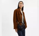  Túi Nữ Coach Carmen Mini Crossbody Bag 'Black' 