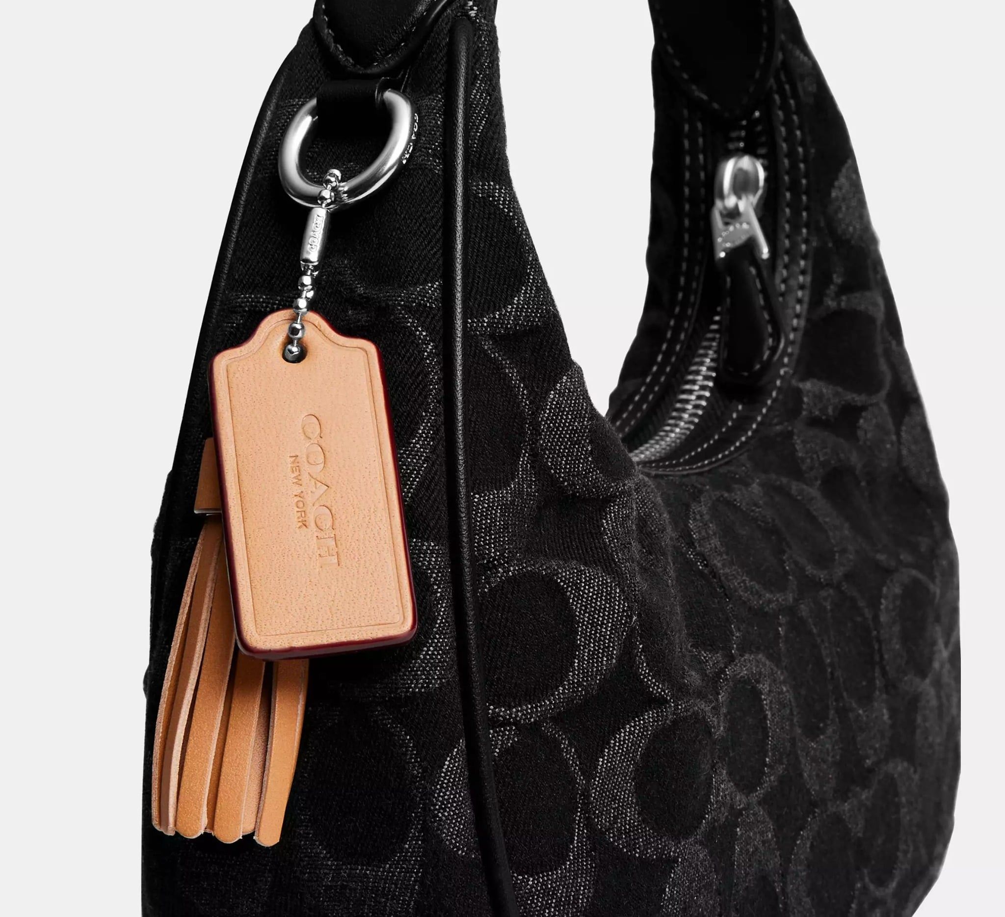  Túi Nữ Coach Carmen Mini Crossbody Bag 'Black' 