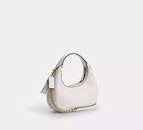  Túi Nữ Coach Carmen Mini Crossbody Bag 'Chalk' 