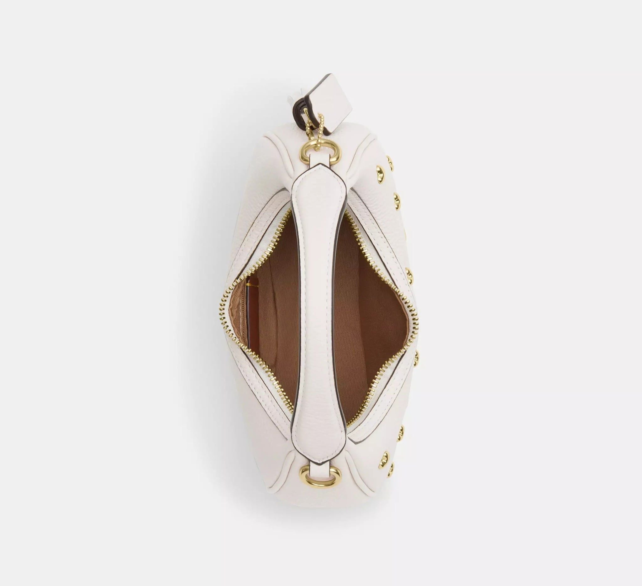  Túi Nữ Coach Carmen Mini Crossbody Bag 'Chalk' 