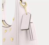  Túi Nữ Coach Carmen Mini Crossbody Bag 'Chalk' 
