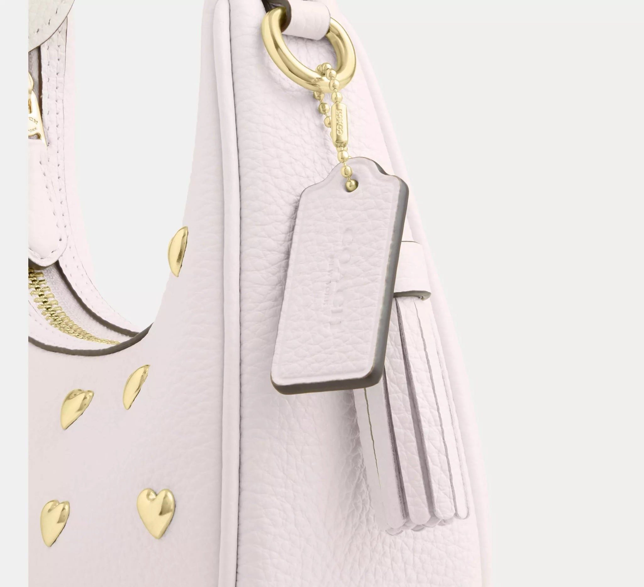  Túi Nữ Coach Carmen Mini Crossbody Bag 'Chalk' 