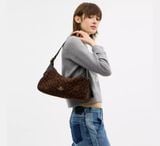  Túi Nữ Coach Ella Small Shoulder Bag 'Truffle' 