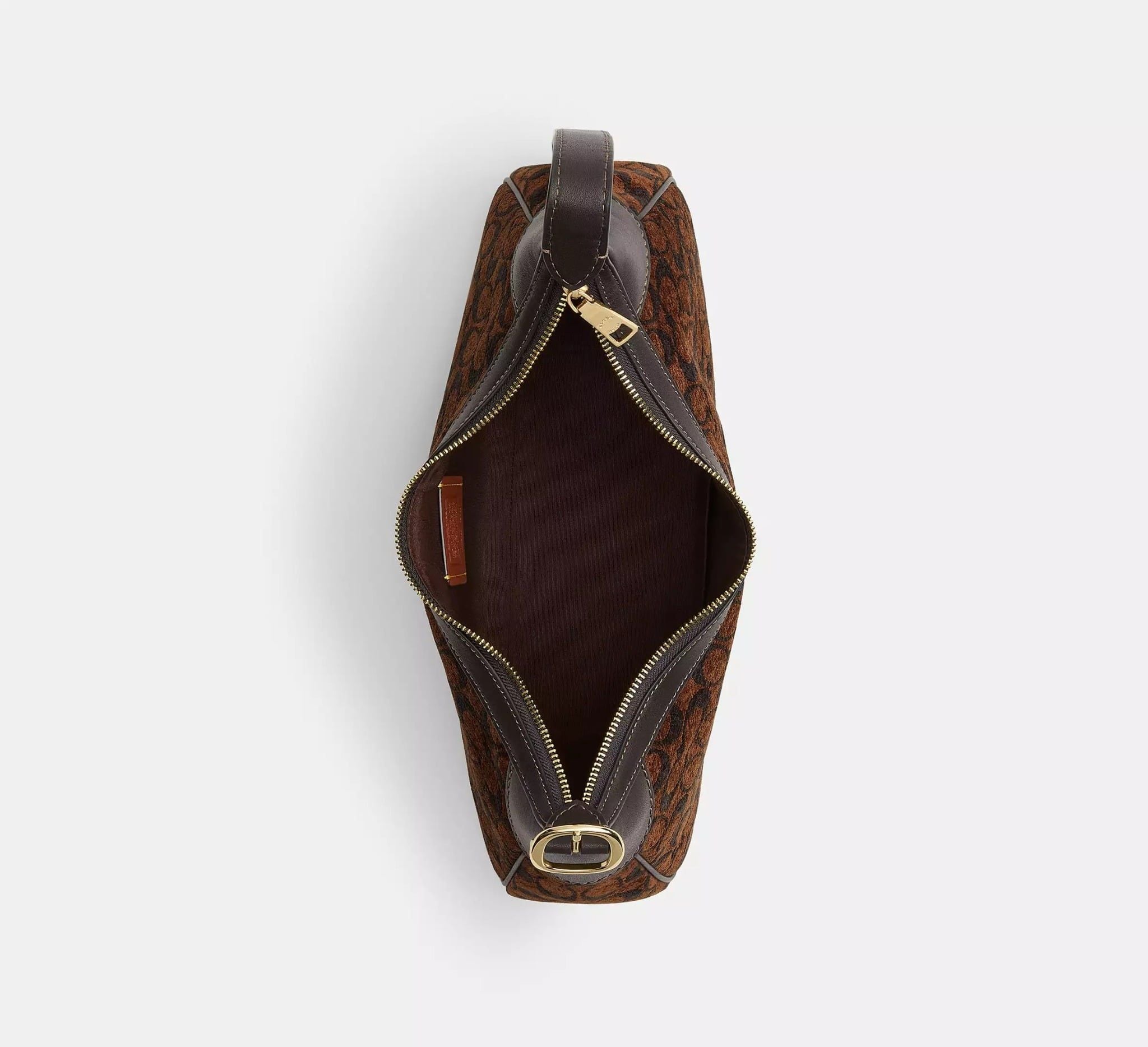  Túi Nữ Coach Ella Small Shoulder Bag 'Truffle' 