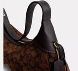  Túi Nữ Coach Ella Small Shoulder Bag 'Truffle' 