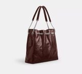  Túi Nữ Coach Evelyn Large Shoulder Bag 'Maple' 