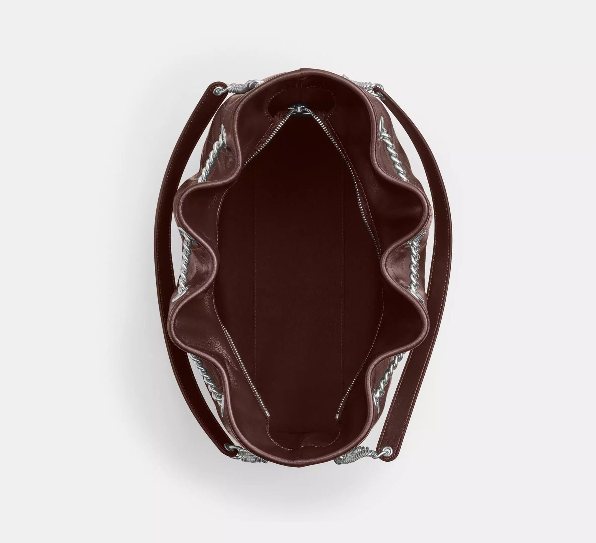  Túi Nữ Coach Evelyn Large Shoulder Bag 'Maple' 