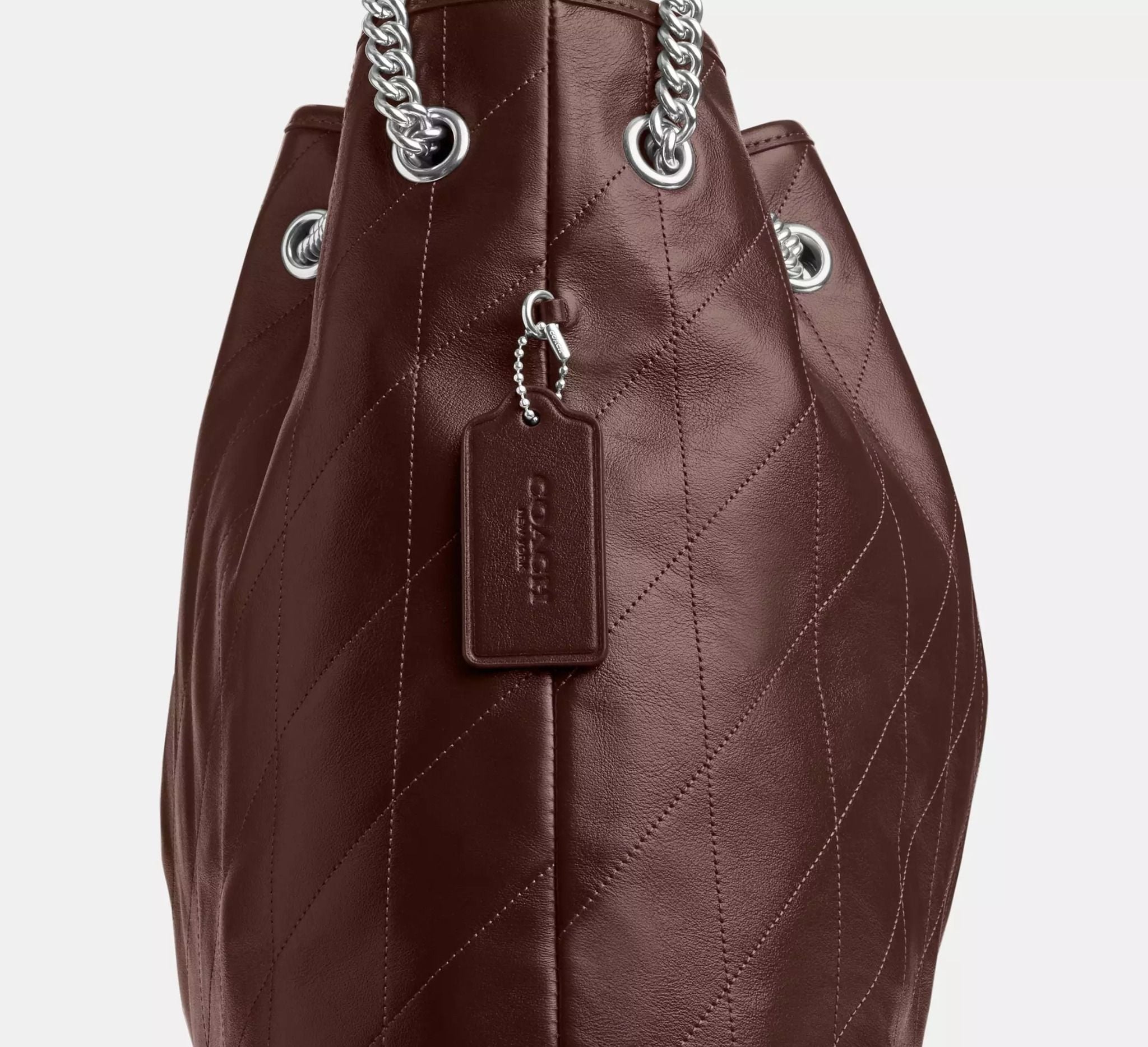  Túi Nữ Coach Evelyn Large Shoulder Bag 'Maple' 