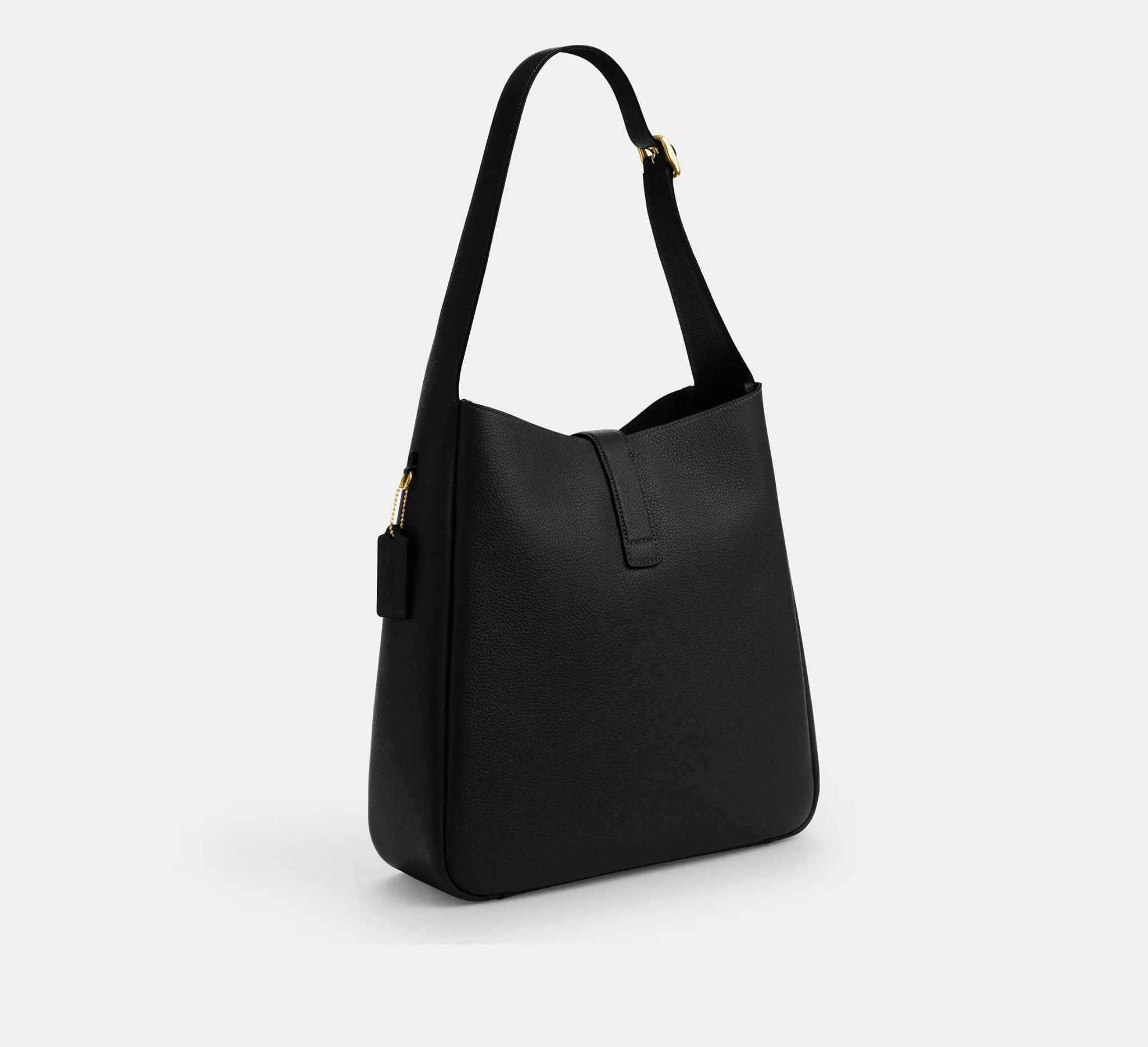  Túi Nữ Coach Hadley Large Shoulder Bag 'Black' 
