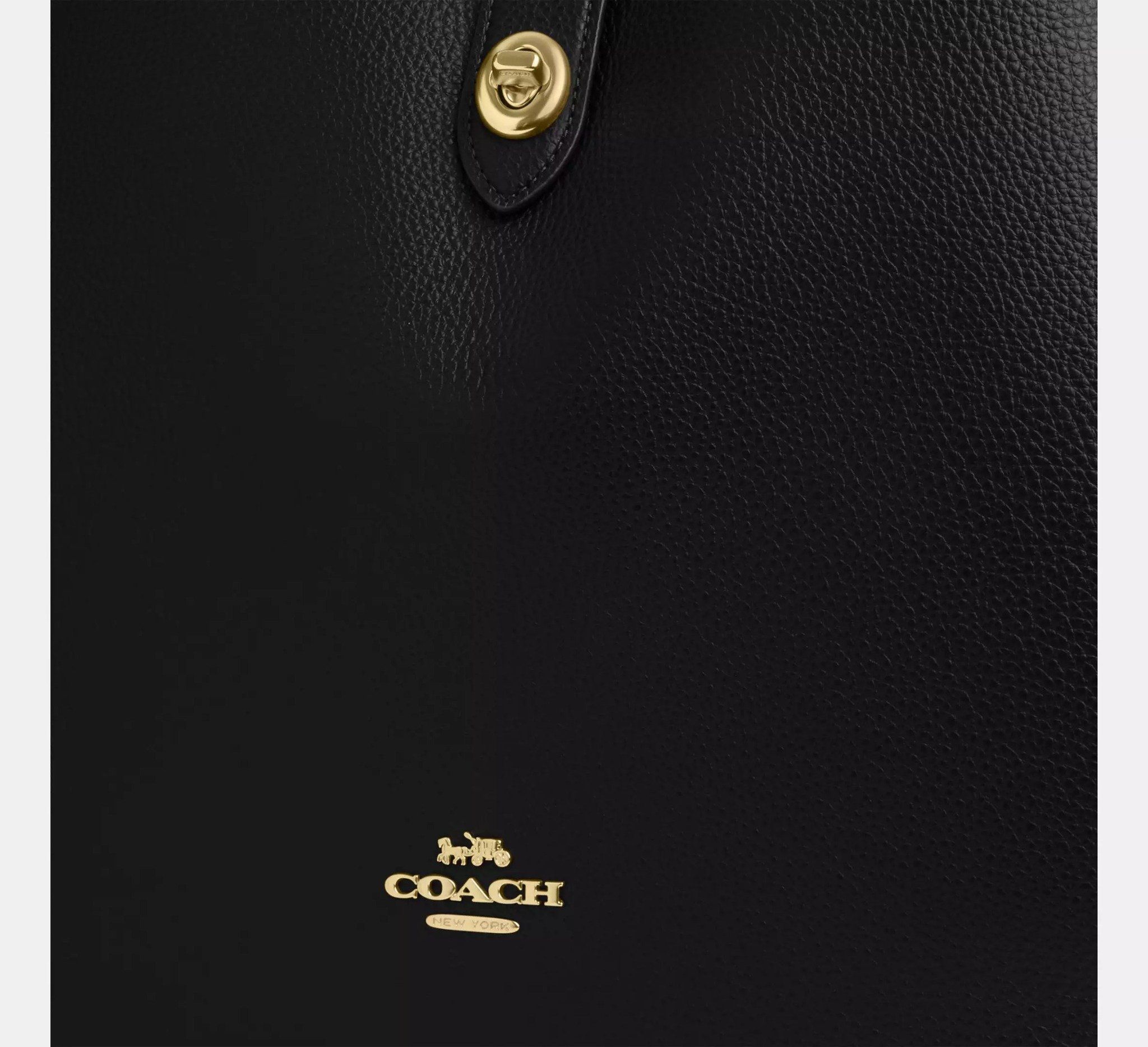  Túi Nữ Coach Hadley Large Shoulder Bag 'Black' 