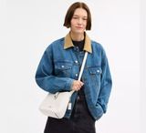  Túi Nữ Coach Hadley Mini Crossbody Bag 'Chalk' 