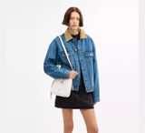  Túi Nữ Coach Hadley Mini Crossbody Bag 'Chalk' 