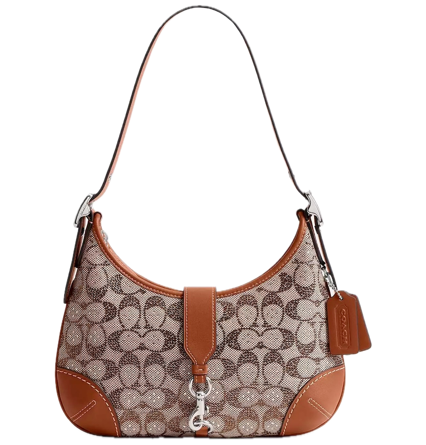  Túi Nữ Coach Hamptons Hobo Bag 'Burnished Amber' 