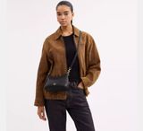  Túi Nữ Coach Laurel Small Shoulder Bag 'Black' 