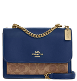  Túi Nữ Coach Mini Klare Crossbody Bag 'Blue Tan' 