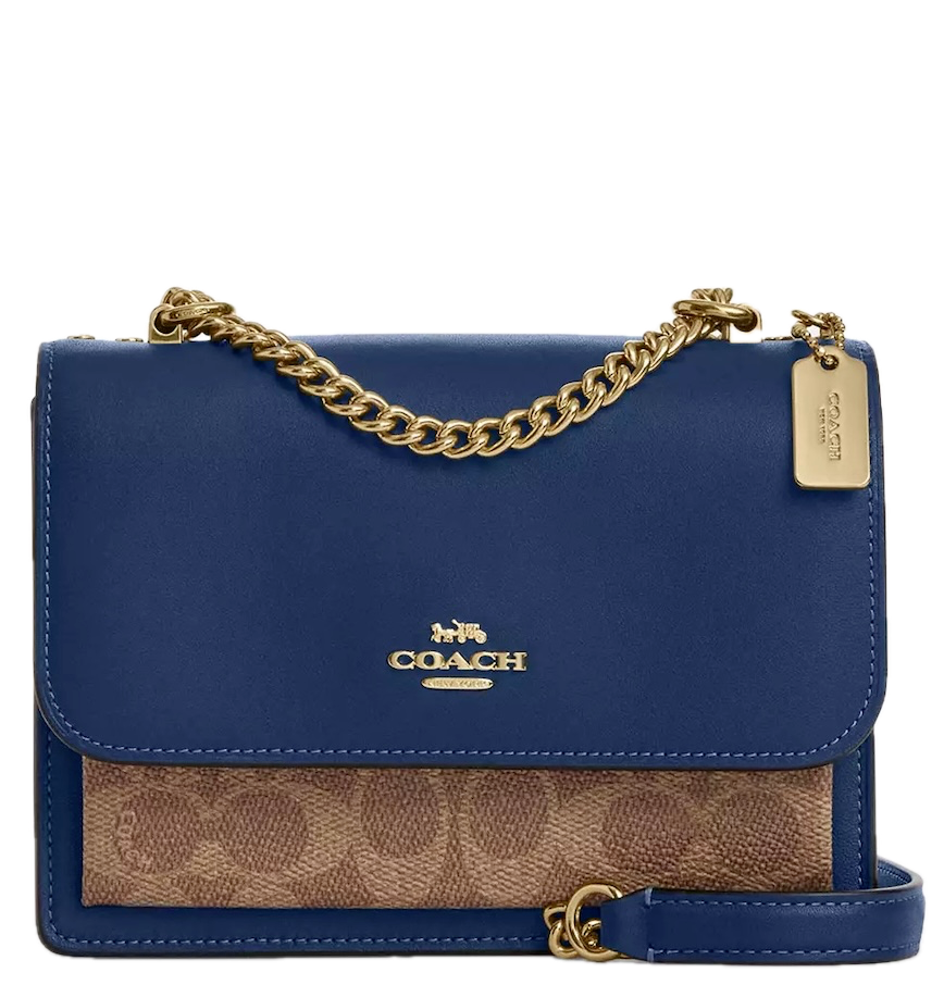  Túi Nữ Coach Mini Klare Crossbody Bag 'Blue Tan' 