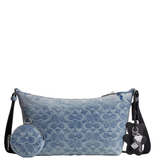  Túi Nữ Coach Small Finn Crossbody 'Light Indigo' 