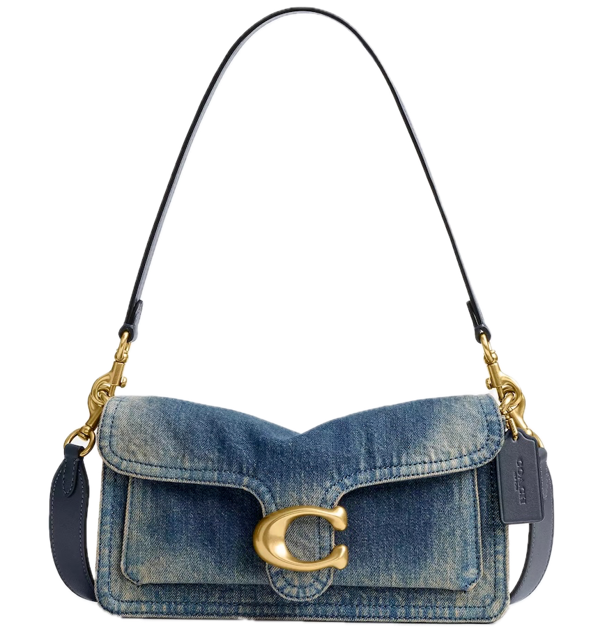  Túi Nữ Coach Tabby Shoulder Bag 26 'Dark Indigo' 