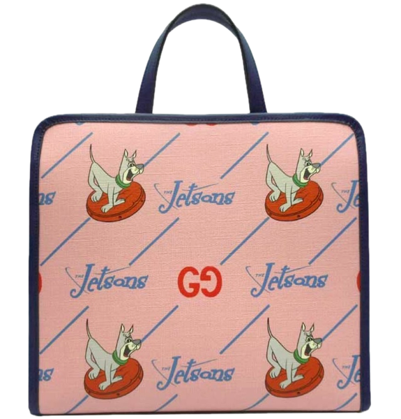  Túi Nữ Gucci x The Jetsons Tote Bag 'Pink' 