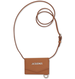  Túi Nữ Jacquemus Le Porte Neck Pouch 'Brown' 