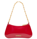  Túi Nữ Jacquemus Small Bisou Chaîne 'Red' 