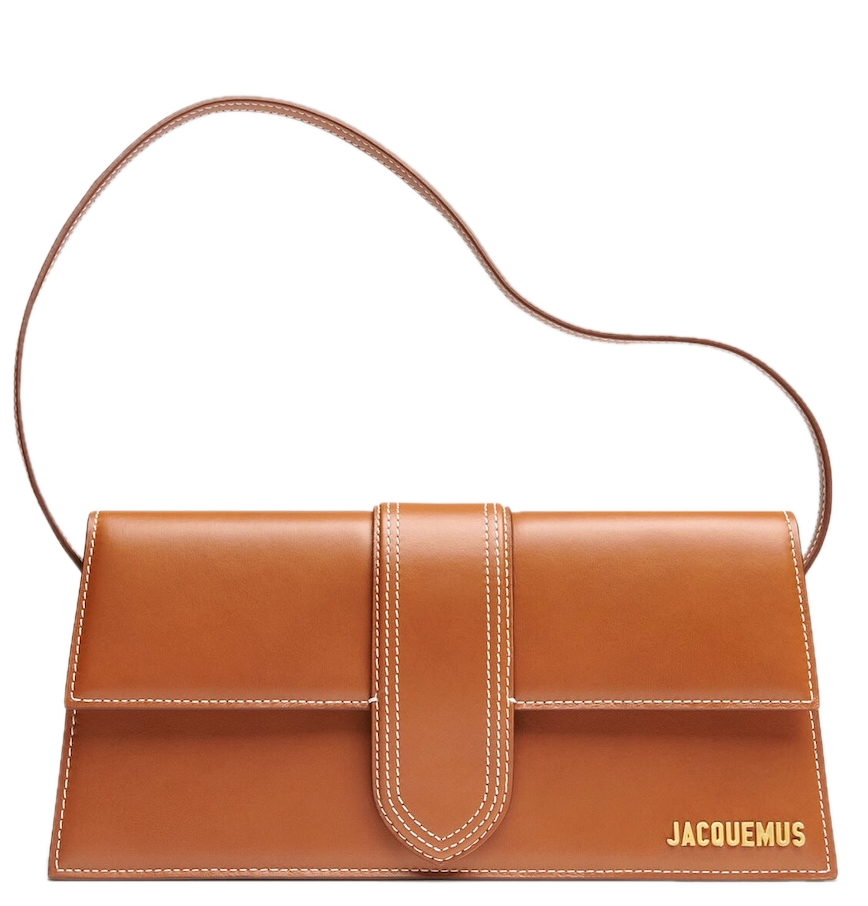  Túi Nữ Jacquemus The Long Bambino 'Brown' 