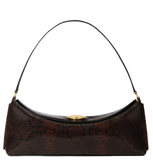  Túi Nữ Jacquemus The Ovalo Clutch 'Brown' 