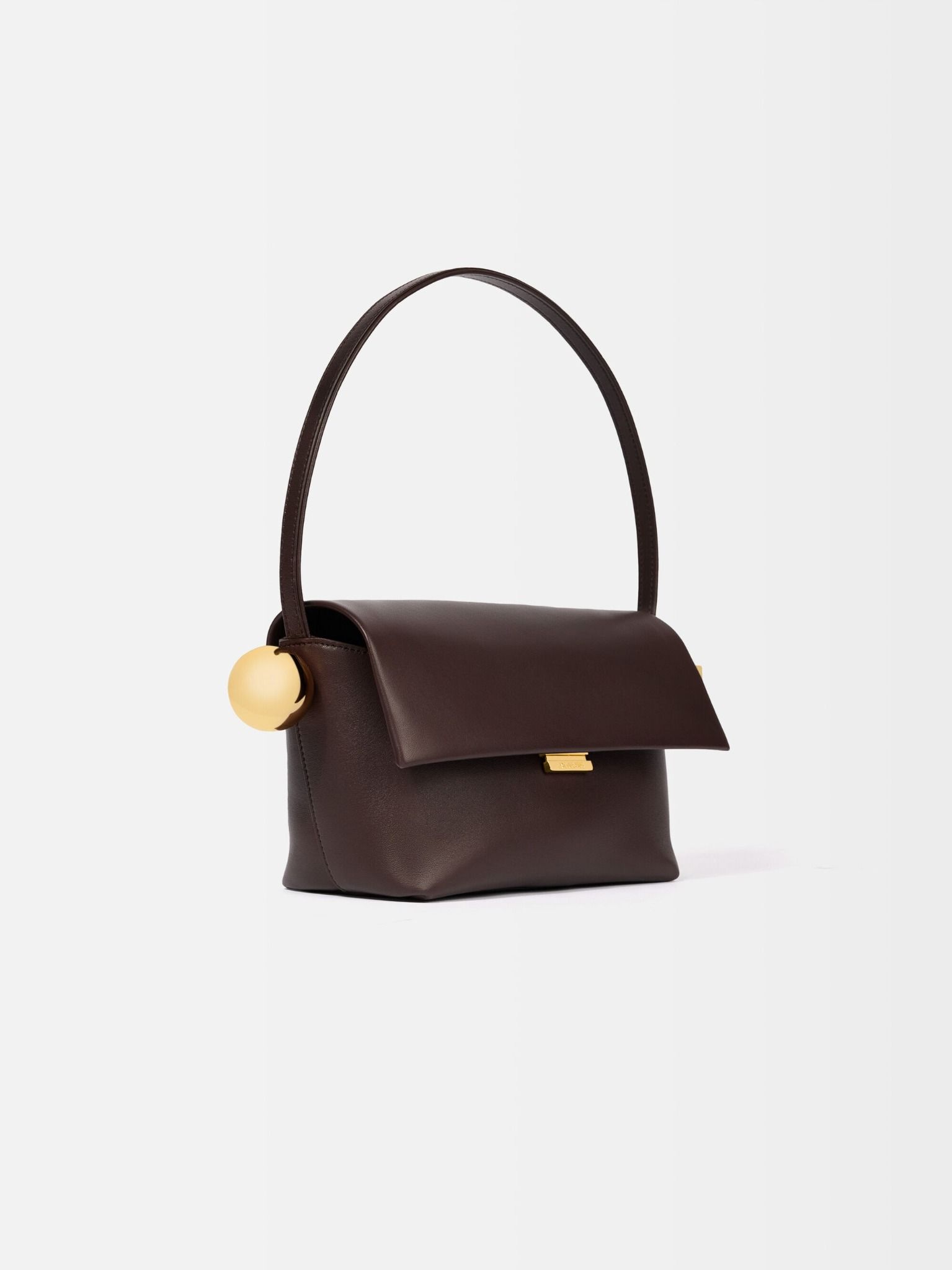  Túi Nữ Jacquemus The Rond Carré 'Brown' 