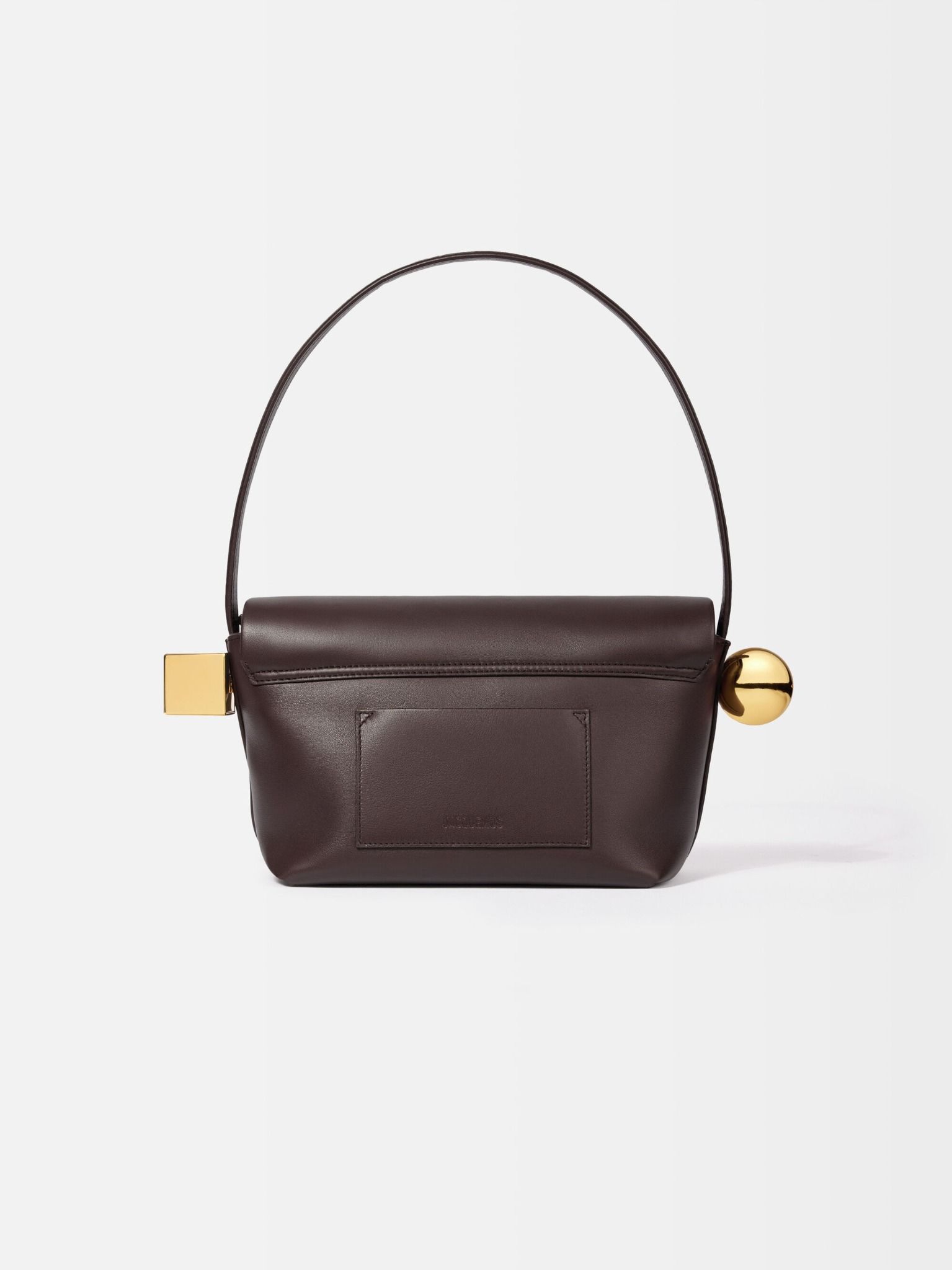  Túi Nữ Jacquemus The Rond Carré 'Brown' 
