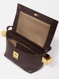  Túi Nữ Jacquemus The Rond Carré 'Brown' 