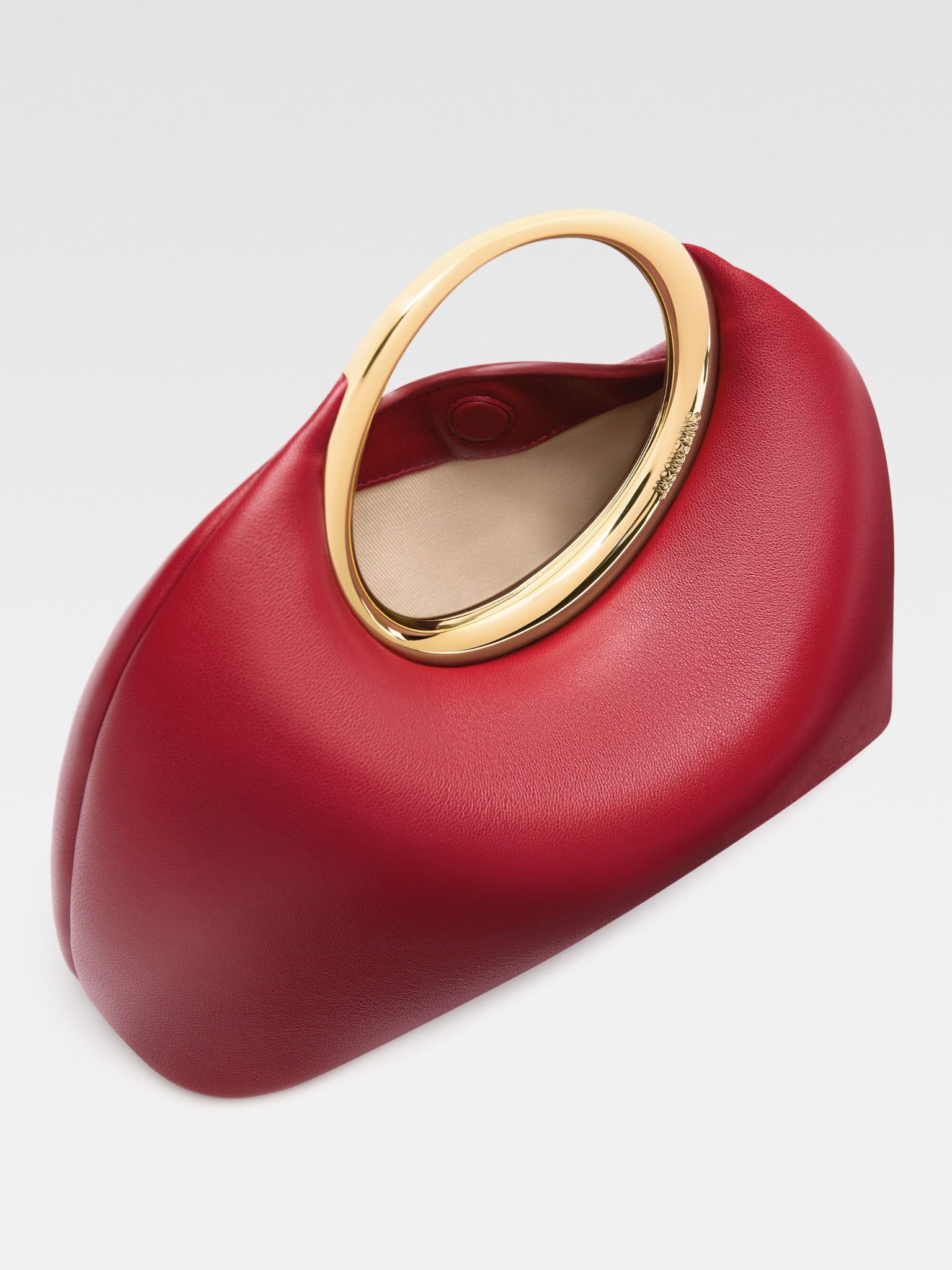  Túi Nữ Jacquemus The Small Calino 'Red' 